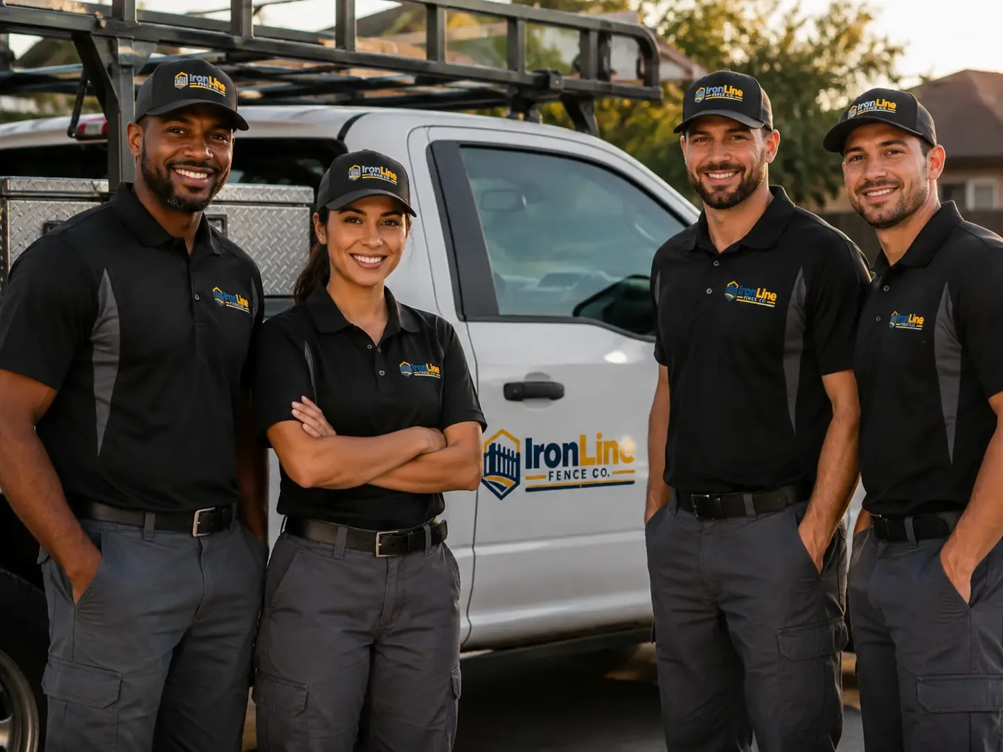 Metal Fence Installation company in Midland, VA